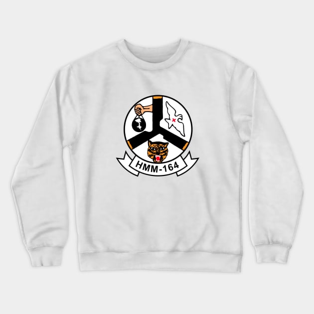 HMM 164 Crewneck Sweatshirt by Yeaha